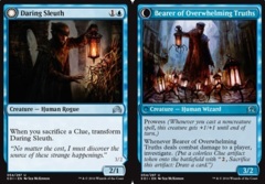 Daring Sleuth // Bearer of Overwhelming Truths - Foil